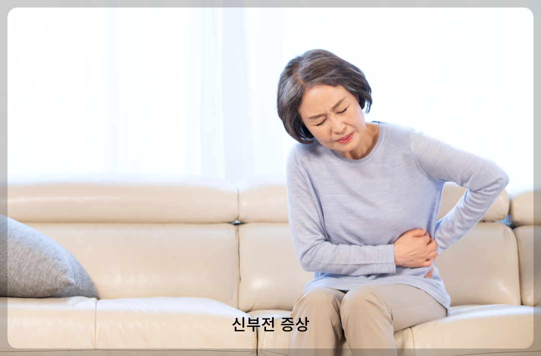 신부전은 당뇨 고혈압 등 여러 원인이 있다