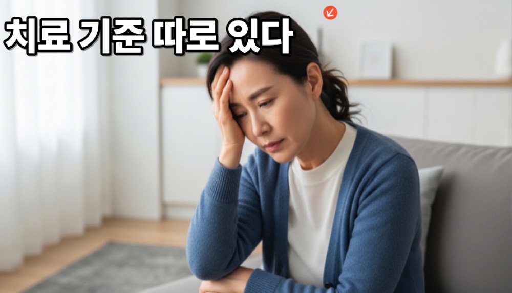 갱년기 치료 방법