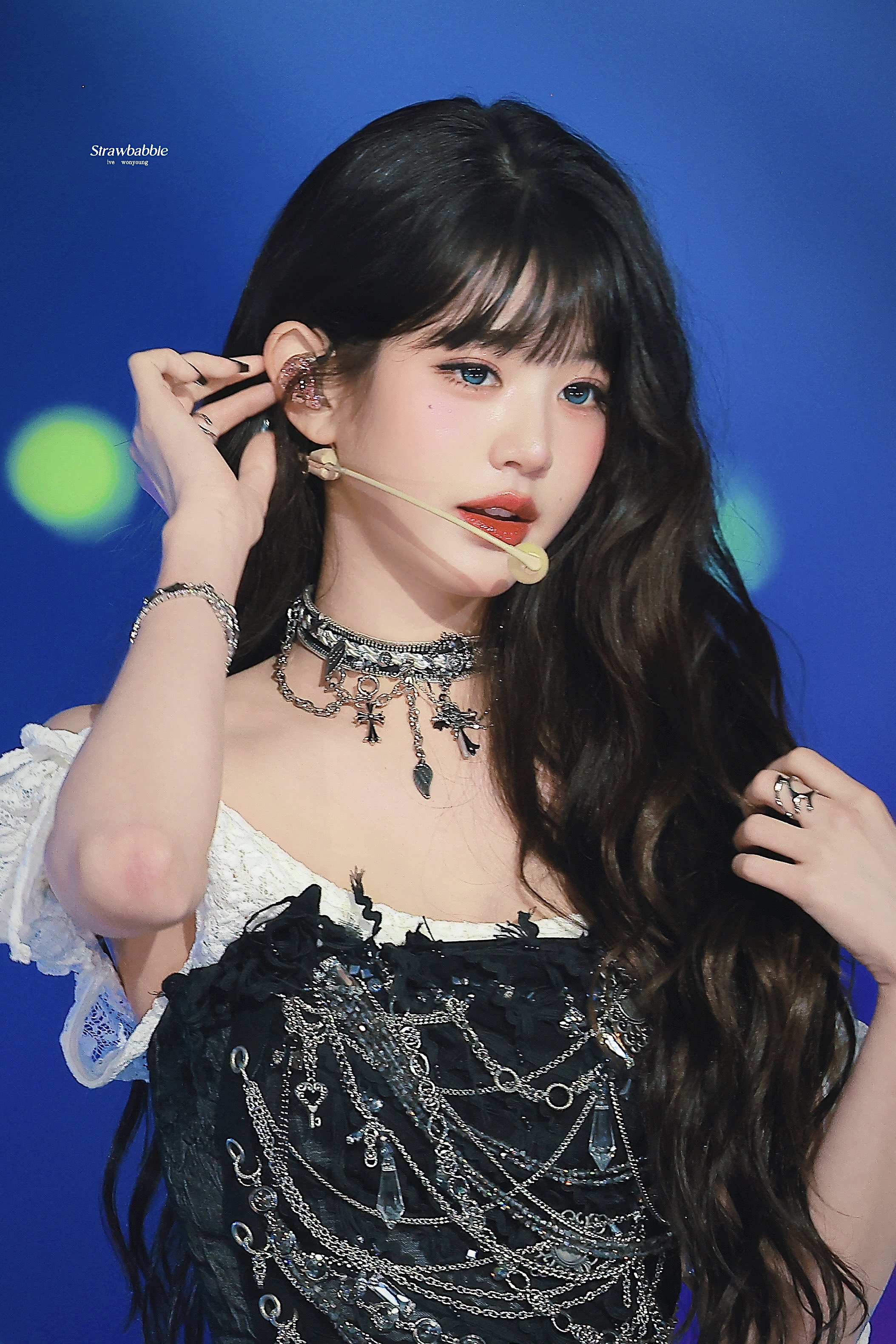 SBS 가요대전 2025 아이브 장원영 고화질 사진 모음10