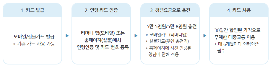 기후동행카드 본사업