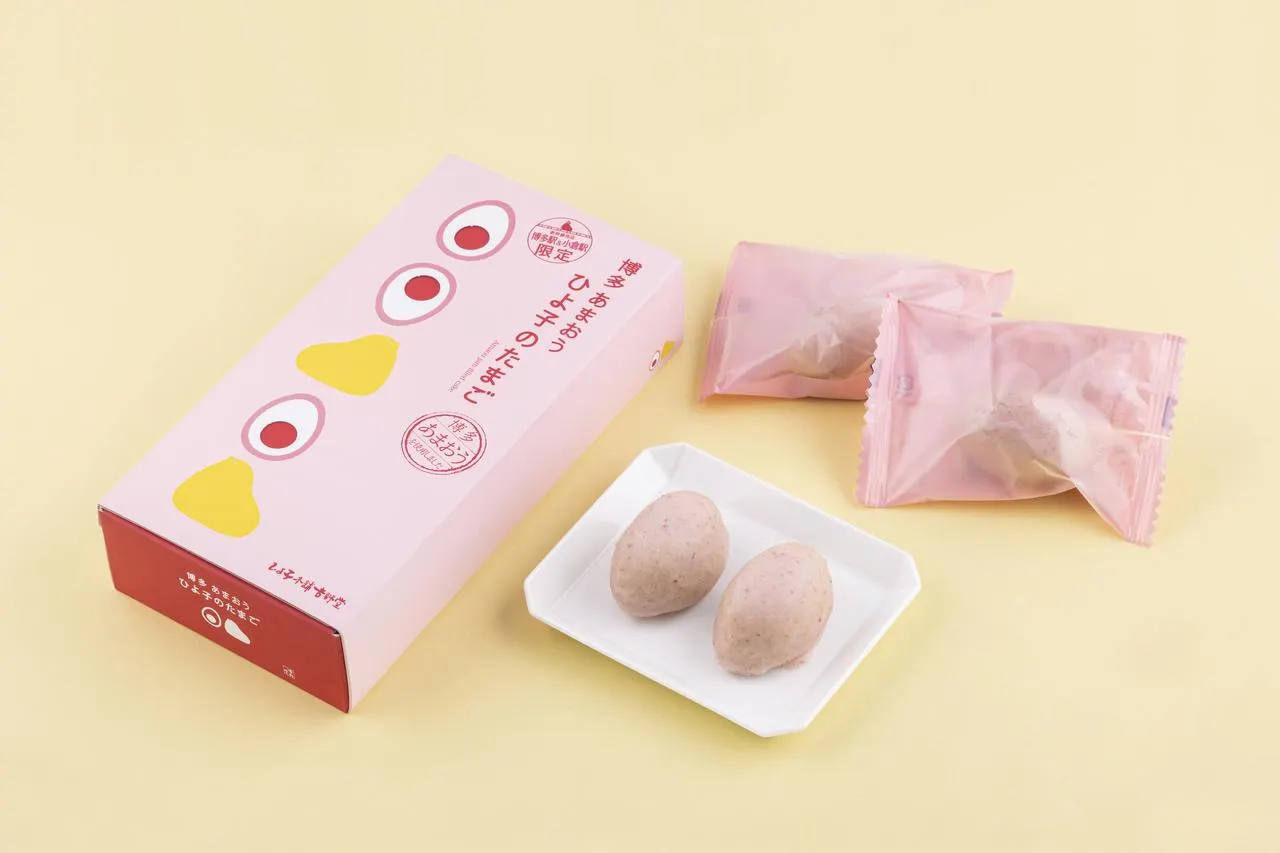 코롱과 귀여운 달걀 모양이 특징