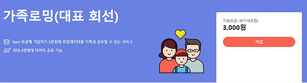 가족로밍