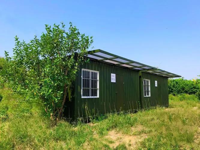 취사와 취침이 가능한 농촌 체험형 쉼터 활성화