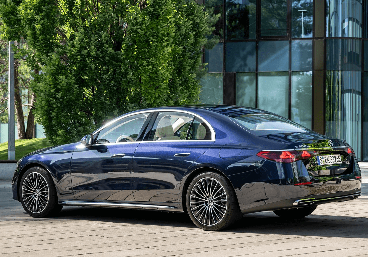 벤츠 E클래스 풀체인지