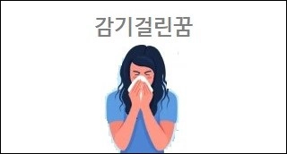 감기걸린꿈