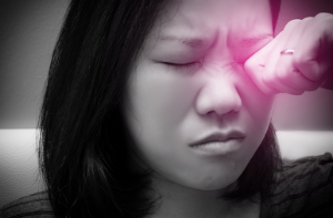 눈 가장자리가 가려운 원인