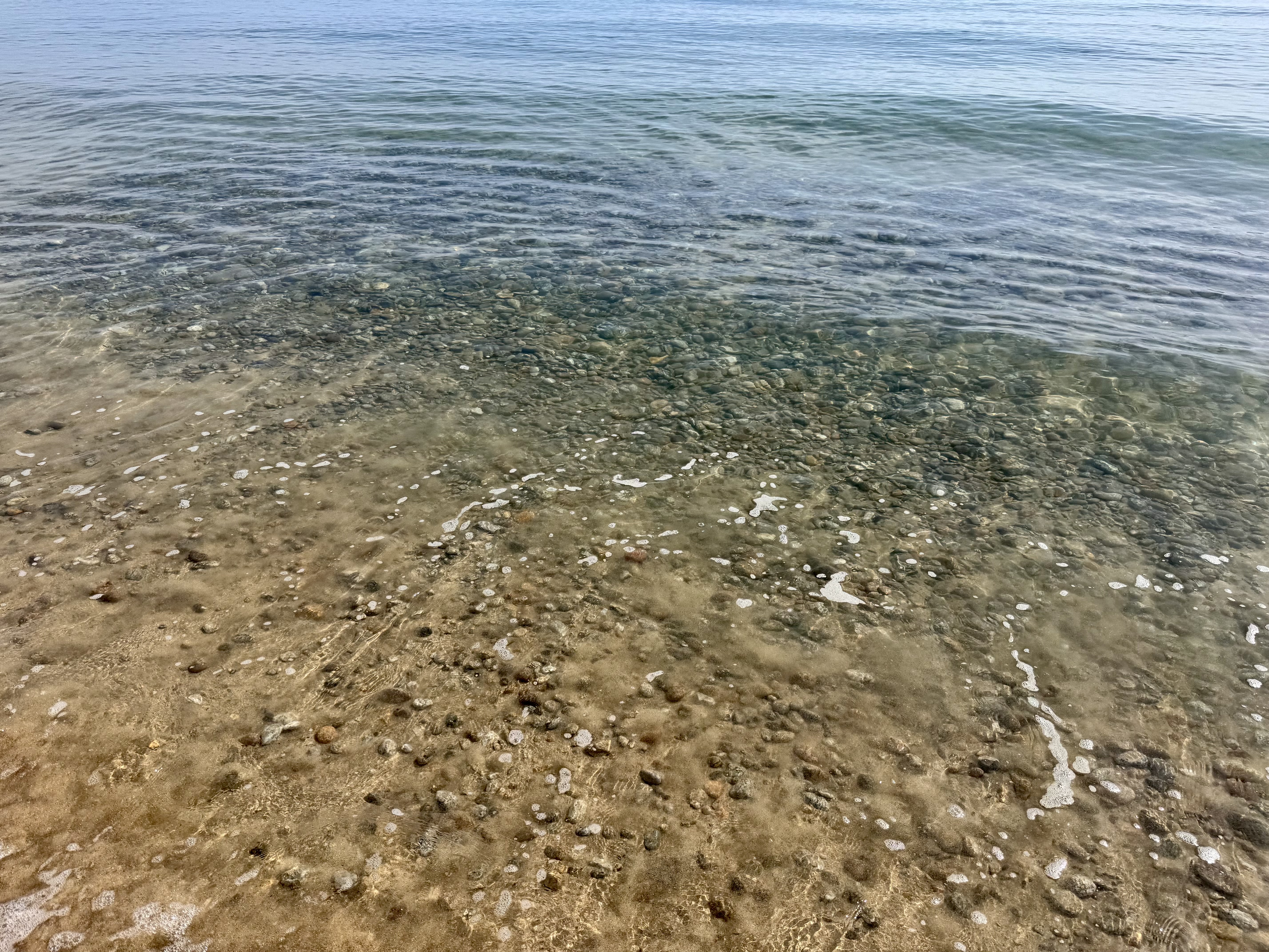 양양 정암해수욕장 정암몽돌해변