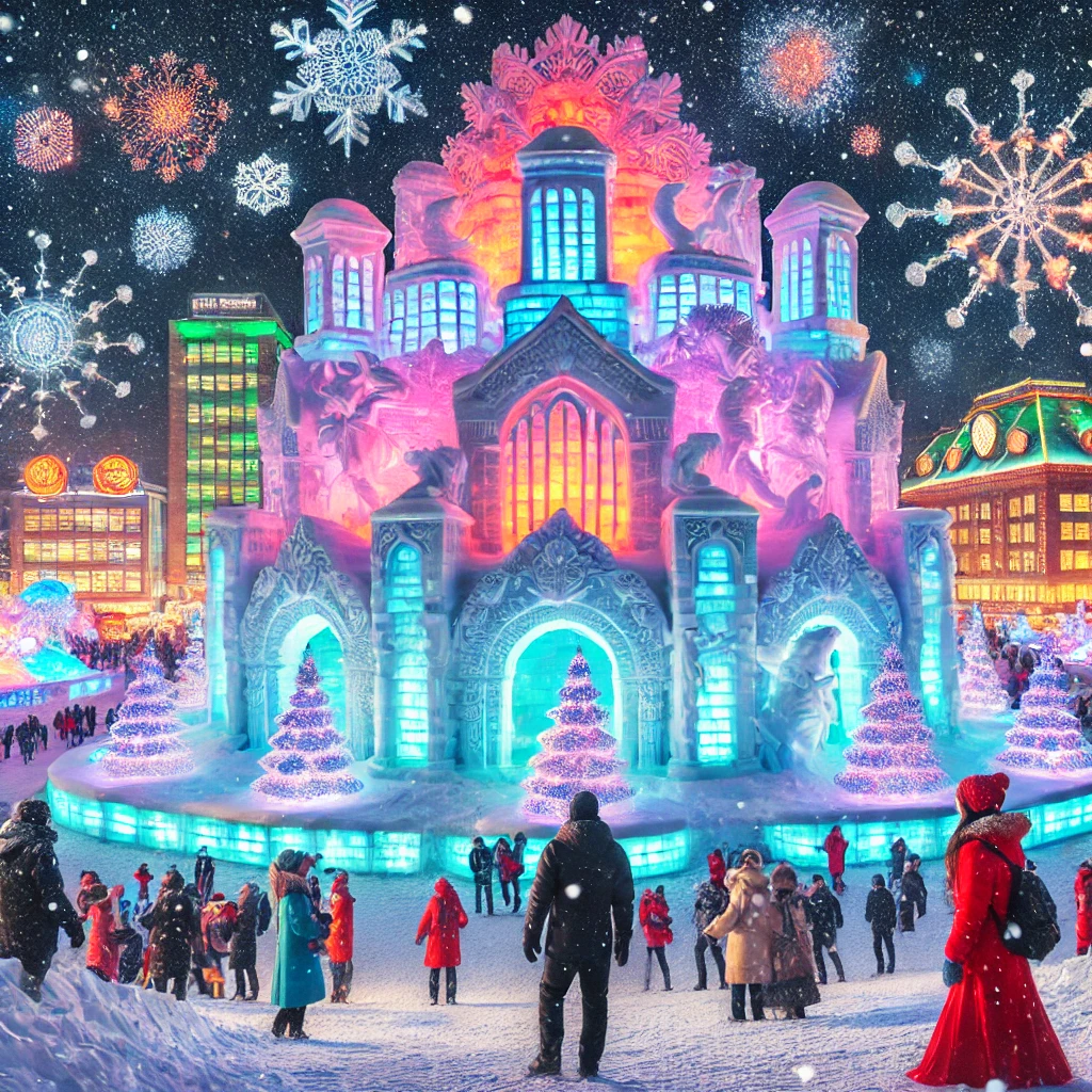 삿포로 눈축제 사진