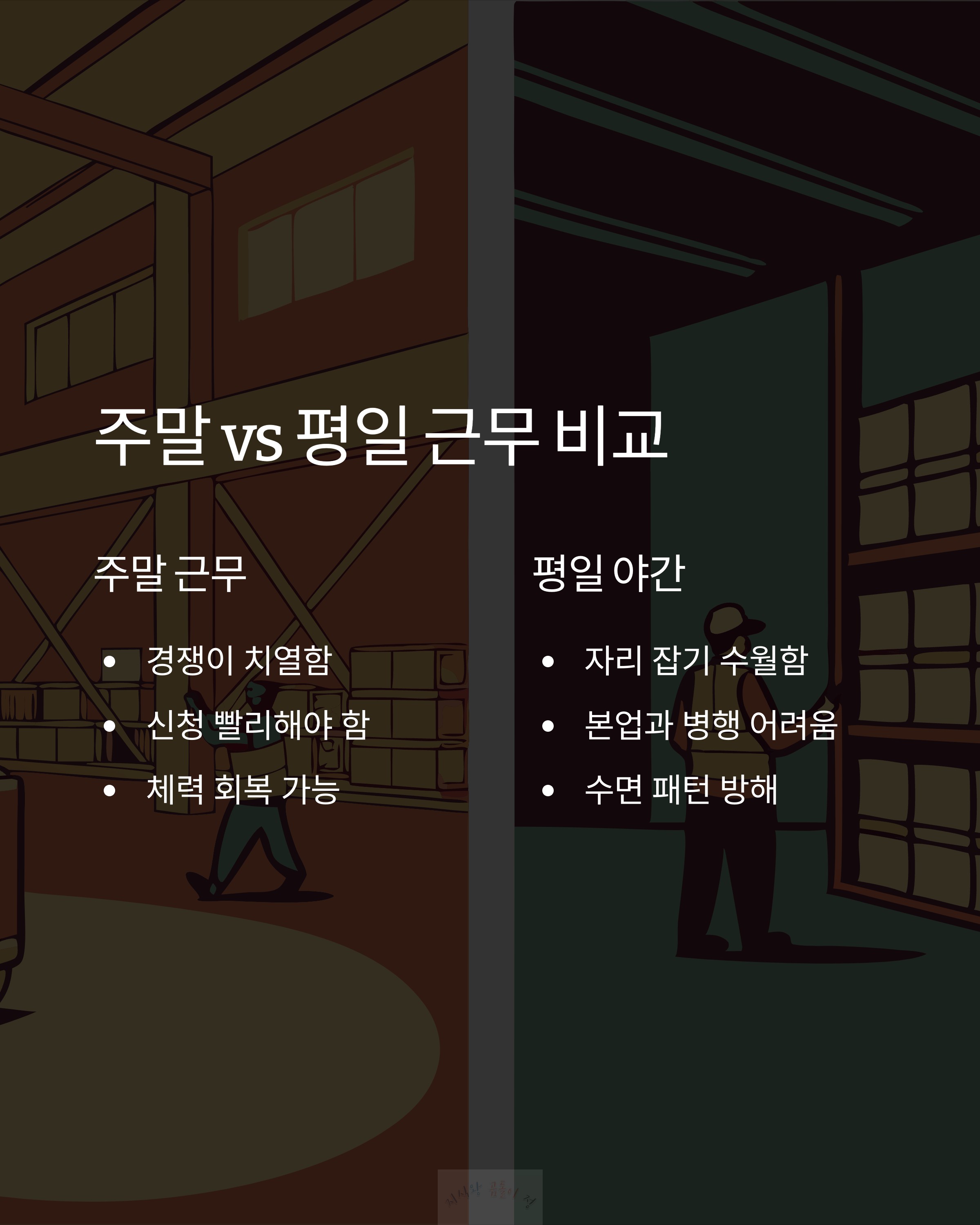 첫 출근 필수 준비물