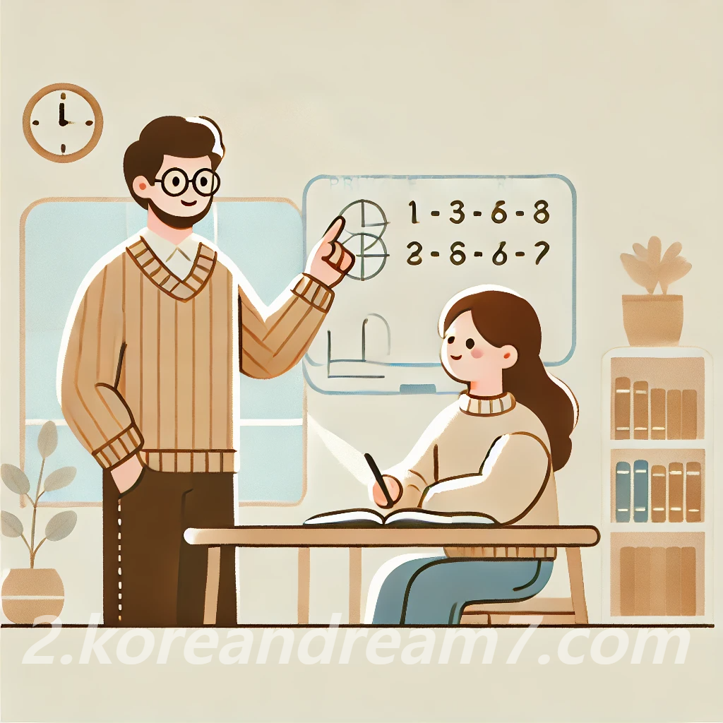 과외받는꿈해몽