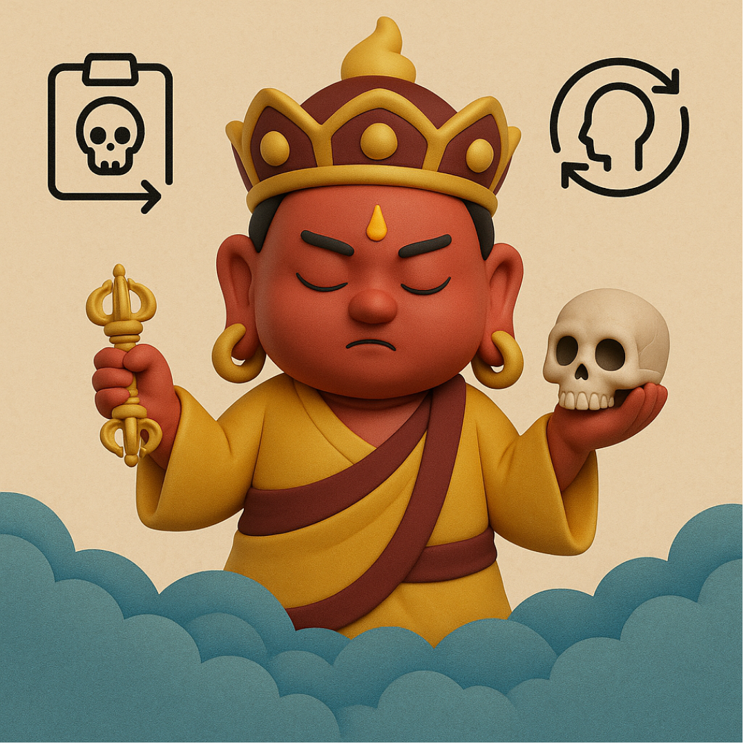 티베트 불교의 바르도(중음신) &ndash; 죽음과 환생 사이의 의식 여행