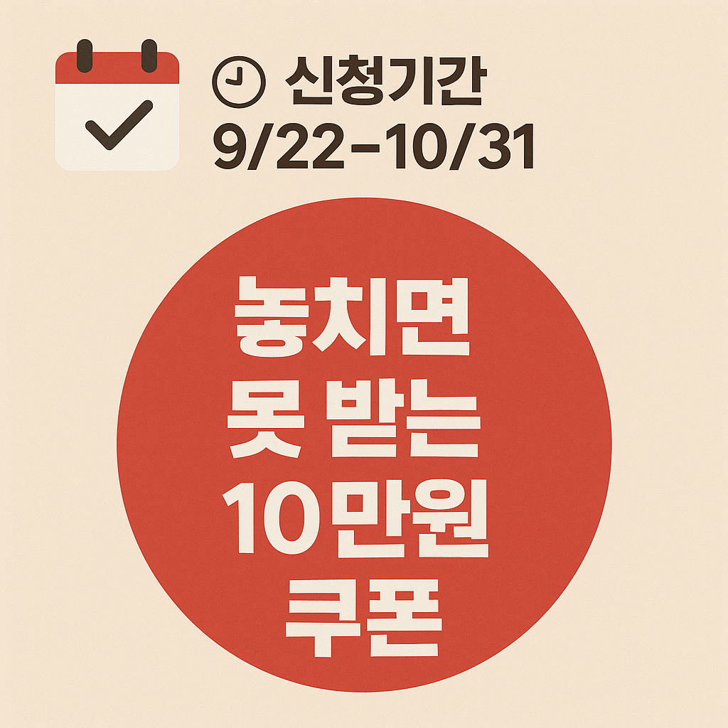 카카오페이&middot;토스&middot;네이버페이로 신청 가능한 2025 소비쿠폰.