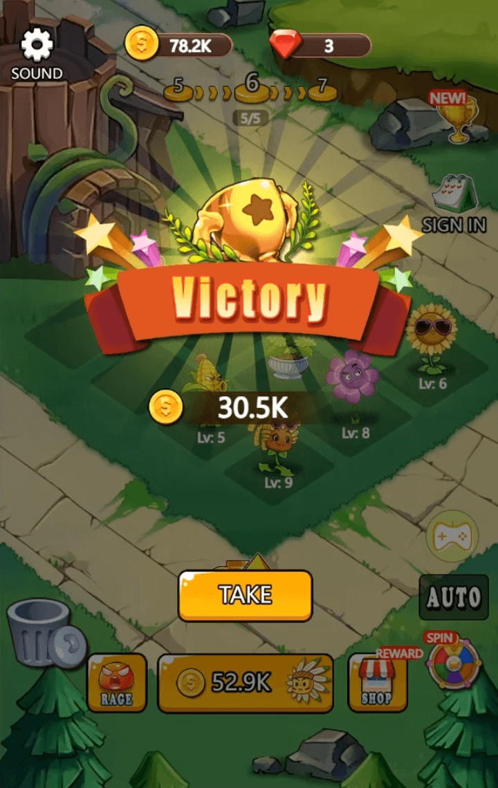 식물-대-좀비-게임하기-종료-화면