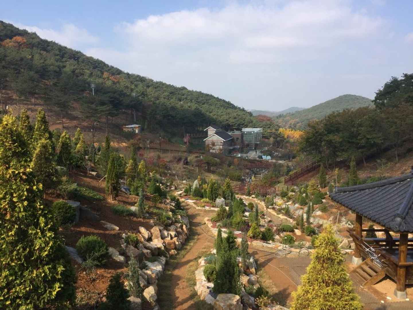 삼선산수목원 수국명소