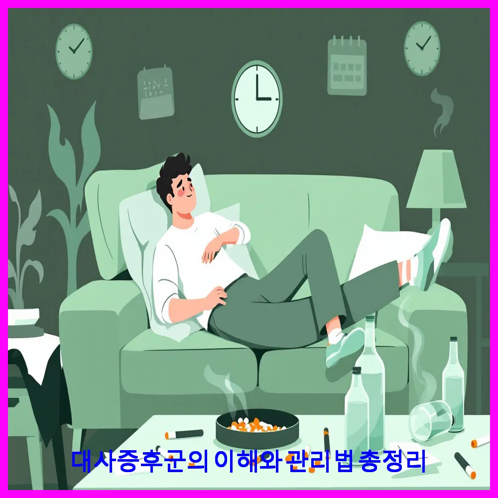 대사증후군의 이해와 관리법 총정리