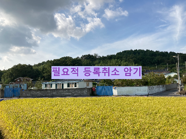 필요적 등록취소 암기