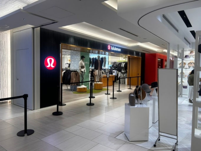 룰루레몬 서울 오프라인 매장 위치