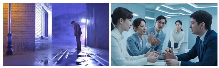 개인 간 거래(C2C)나 사업자의 부도/폐업 등으로 연락이 불가능한 경우에는 피해 구제 대상에서 제외