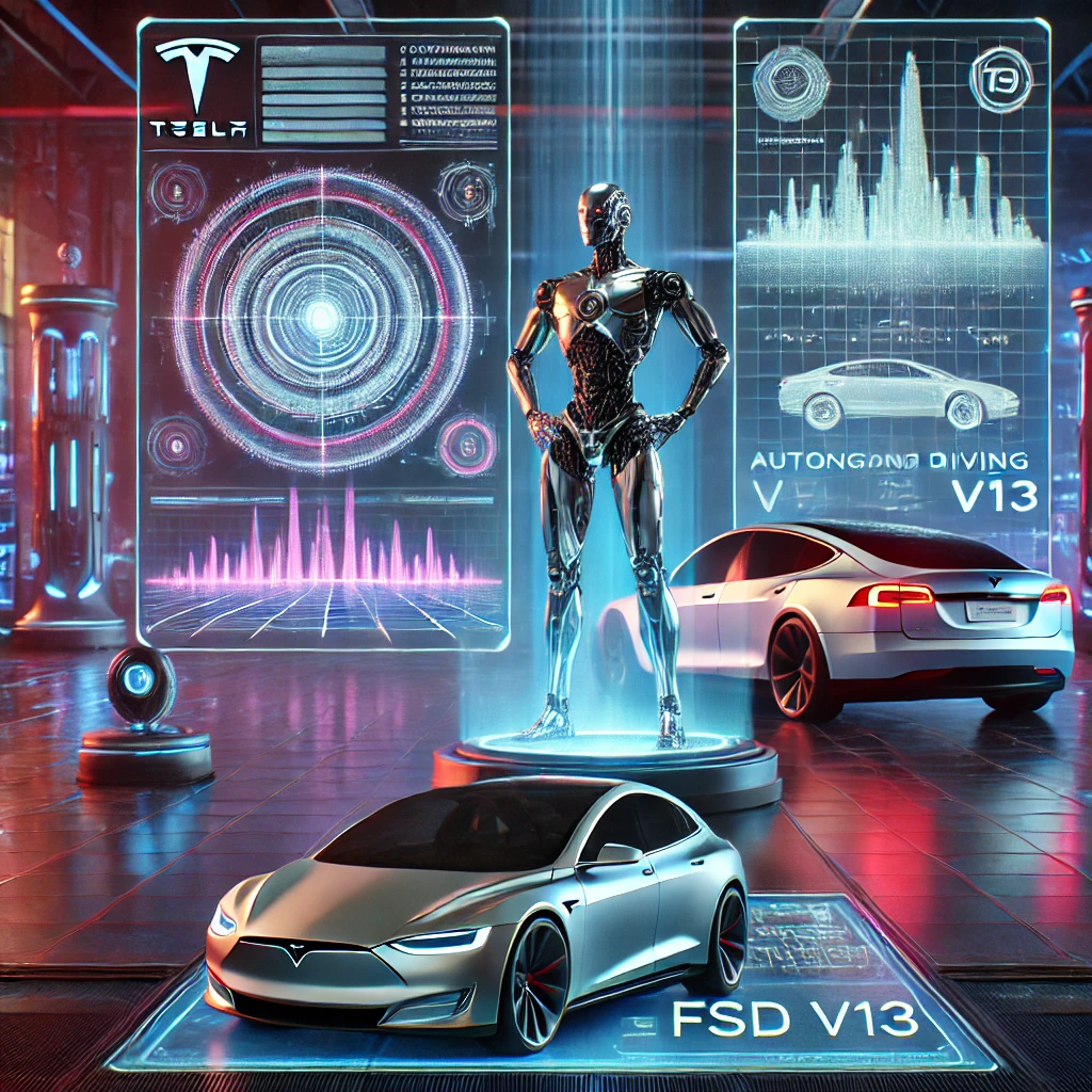 테슬라 Optimus, FSD V13, NV9