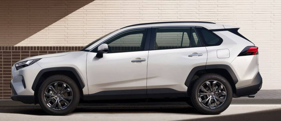 라브4-하이브리드-측면