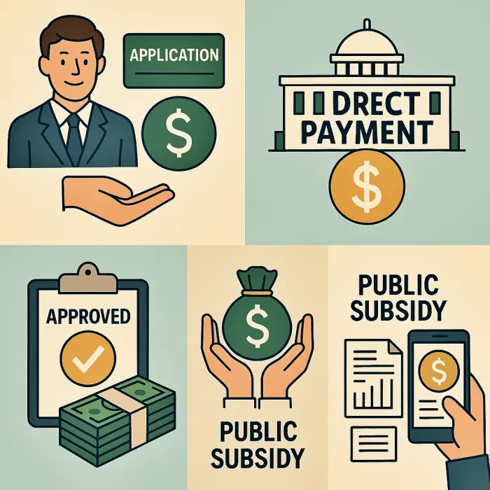 공익 직불금 신청방법, 자격조건, 지급절차, 지급일, 소농직불금, 면적직불금, 필수서류