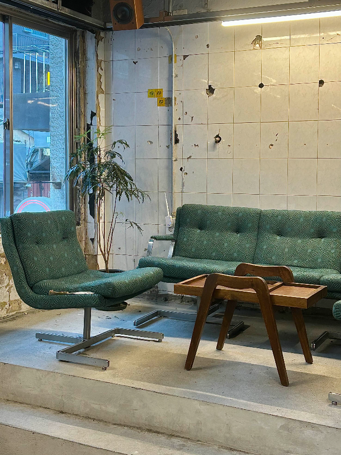 이코복스커피스튜디오 이태원 2층