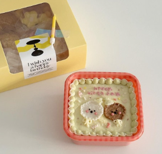 왈테이블 강아지 케이크 종류