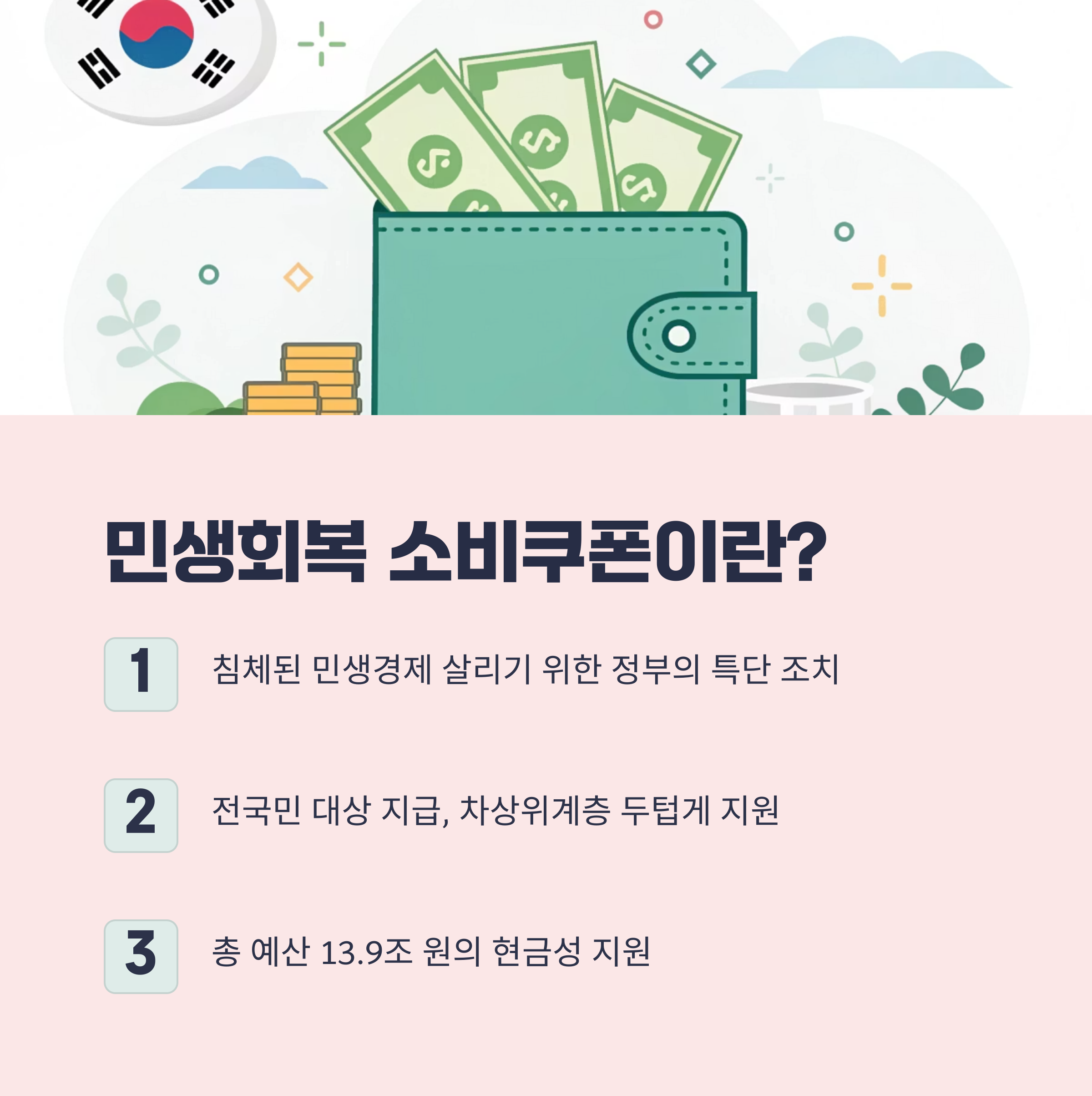 민생회복 소비쿠폰이란?