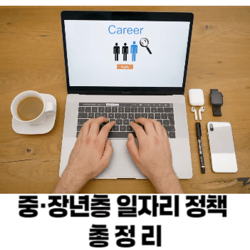 중장년층 일자리 정책