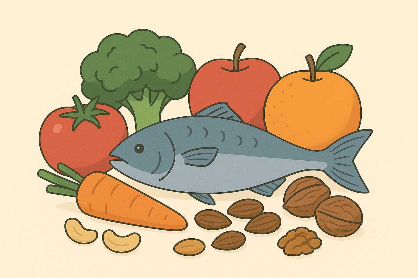 혈관지키는 음식 관련 사진