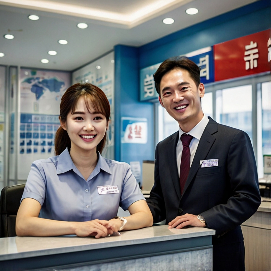 칭다오 믿을 수 있는 렌터카 업체 이미지