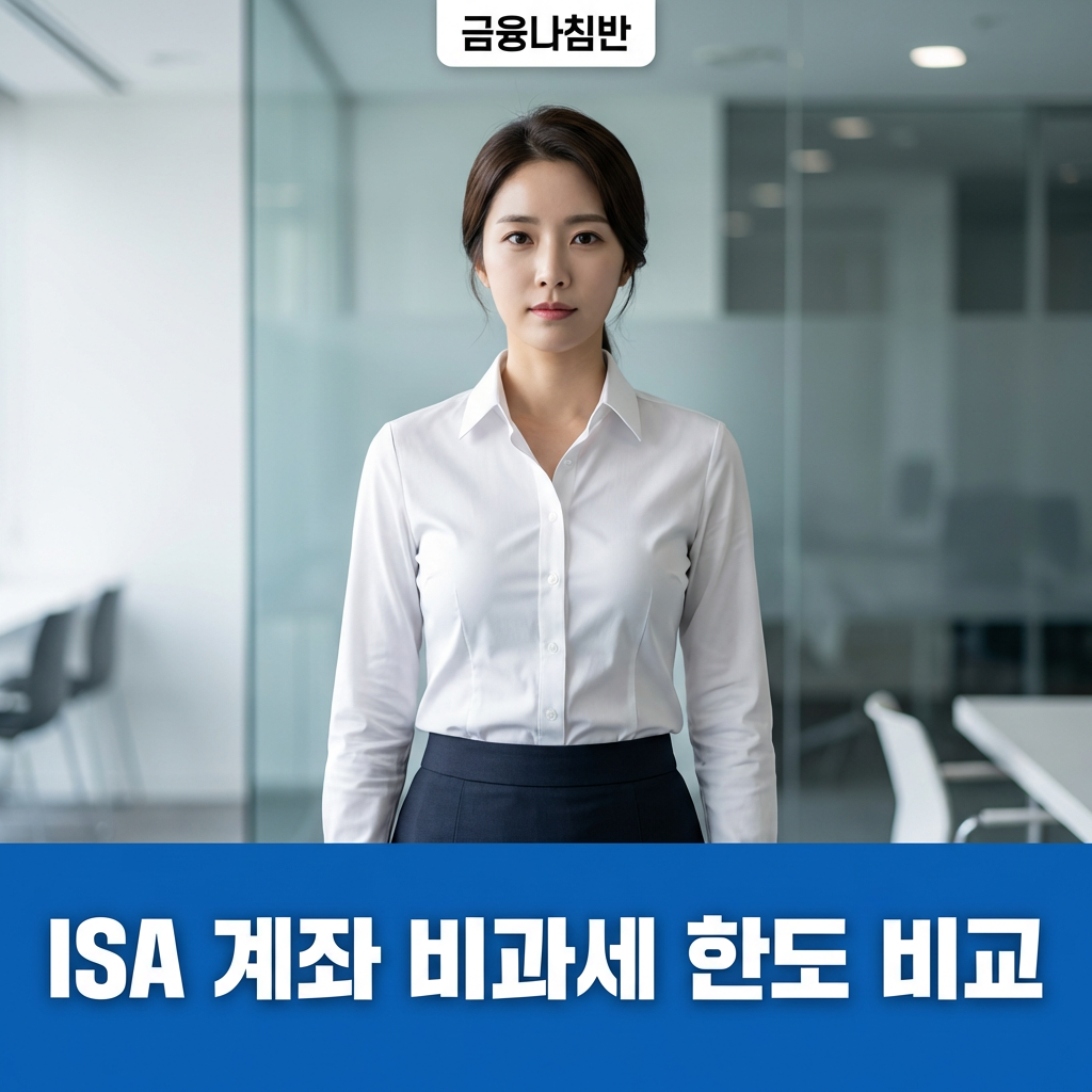 ISA 계좌 비과세 한도 비교 01