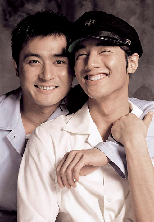 '태극기 휘날리며' 평범했던 형제의 모습