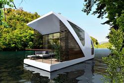 플로팅 호텔 카타마란, 세르비아