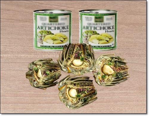 아티초크 통조림