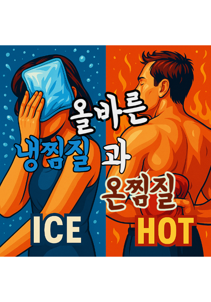 1.냉찜질과 온찜질 올바른 이해