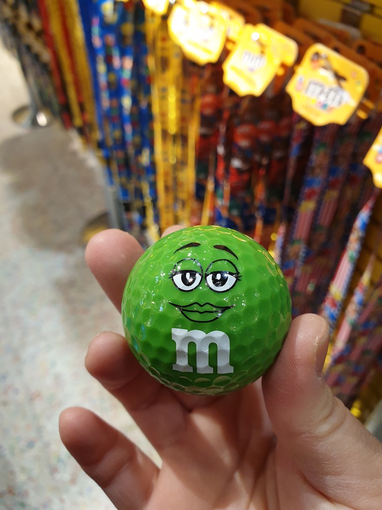 뉴욕 M&M's 스토어