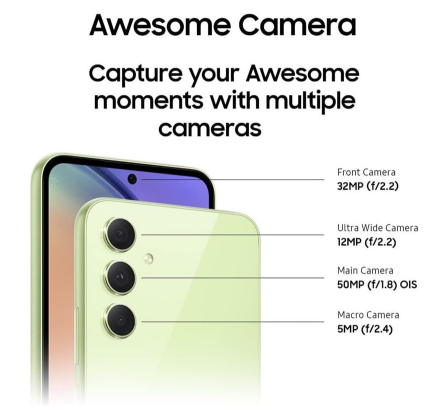 갤럭시 A54 카메라