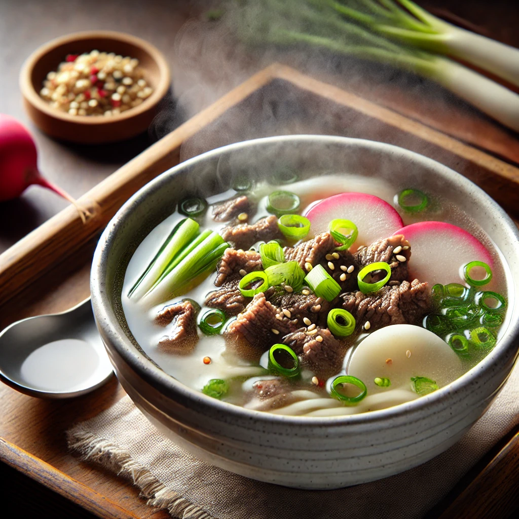 환절기 따끈한 국물 레시피