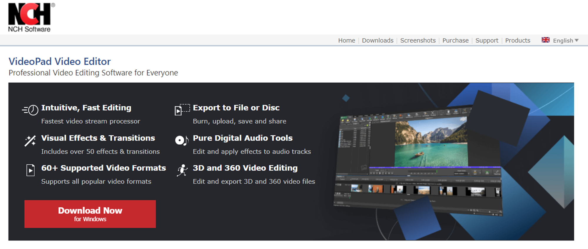 비디오패드 비디오편집기