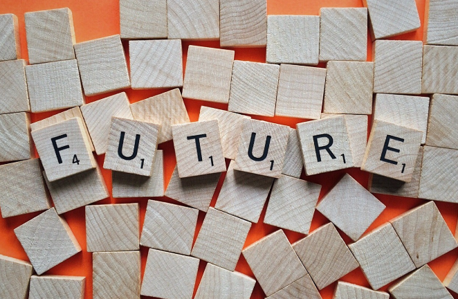 미래 관련 사진