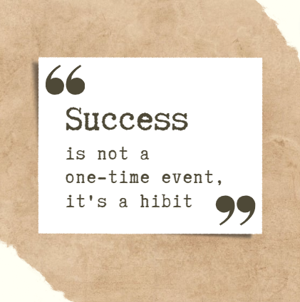 성공과 관련된 영어 명언 2 - 인생 명언