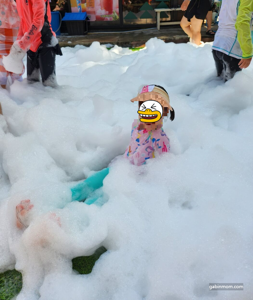 [당일캠핑/친구모임/가족모임] 양산 캠키즈 여름시즌 버블파티 찐후기와 예약 시 가장 별로인 자리 정보 및 필수 준비물 확인