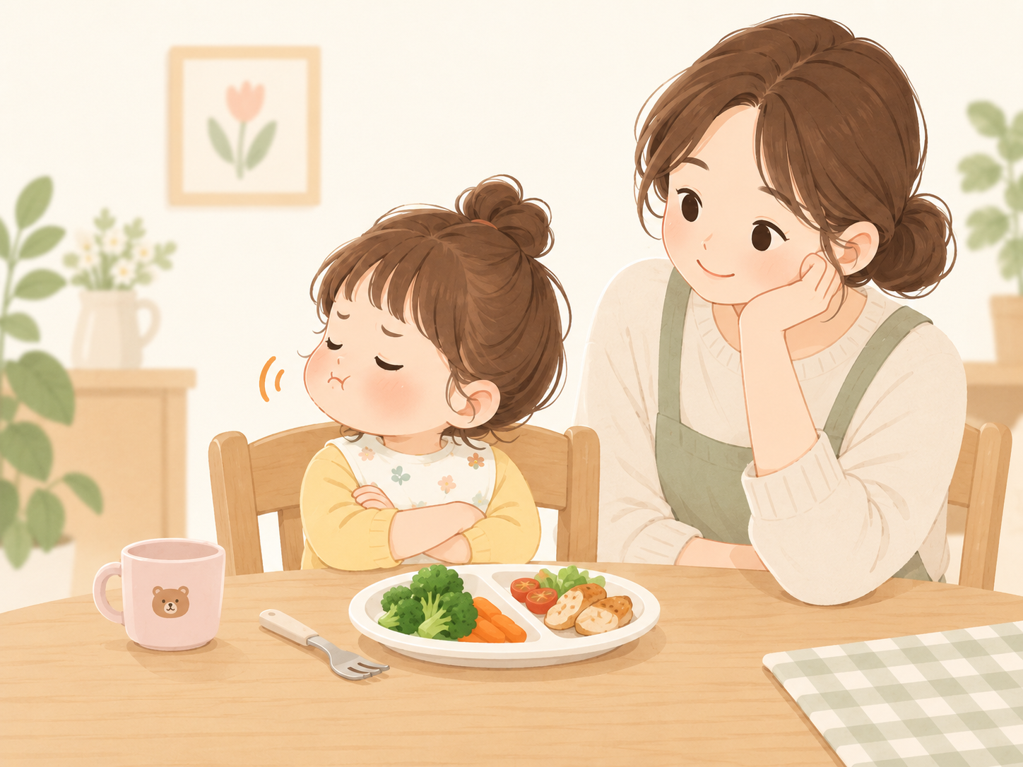 편식하는 아이, 부모가 꼭 알아야 할 원인과 해결 방법