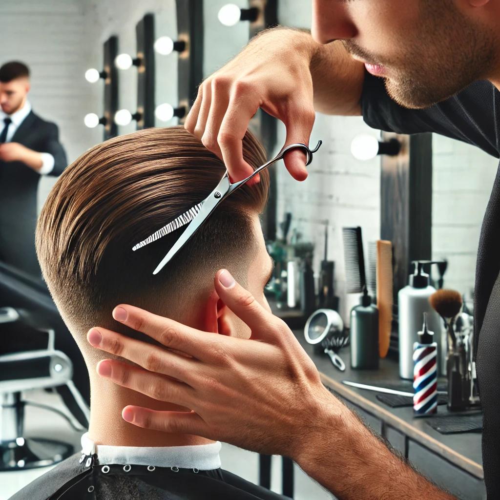 남자 머리 컷트방법