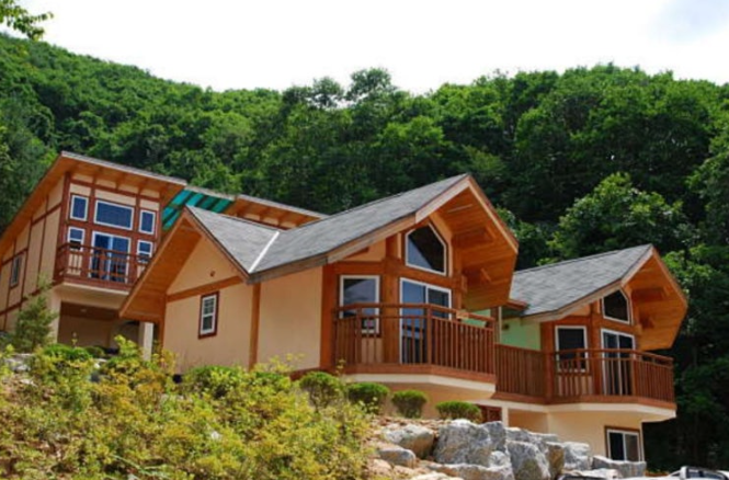 포천 운악산 자연휴양림