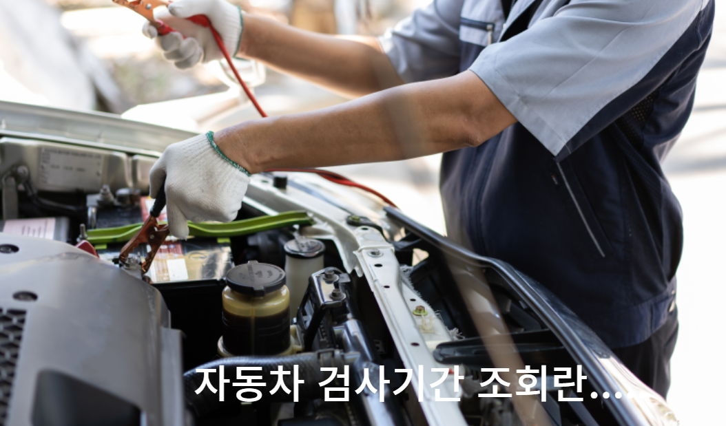 자동차 검사기간조회 란?