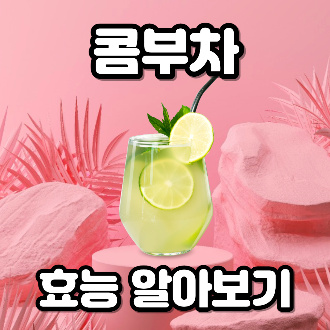 콤부차 효능 섬네일