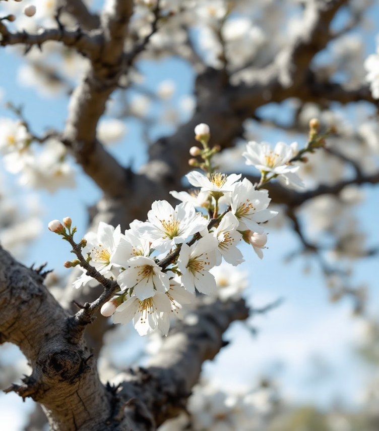 강인함 속에 핀 달콤함