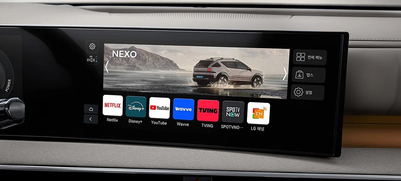 현대 넥쏘 차량 이미지